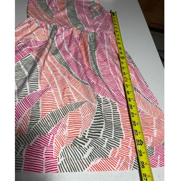 Gap Women’s Sundress, Size 2, Pink and Orange Print, EUC - Picture 6 of 8